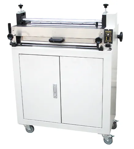 Factory price gluing machine paper glue machine hot cold melt glue binding machine