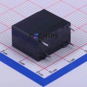 HF32F-G/012-HS Power Relay Through hole,10.2x18.4mm Relay 12V 1 Normally Open: 1A (SPST-Normally Open)::: 4 10A-250VAC/10A-30VDC - Product Image 2