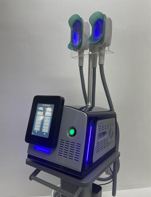 Touch Screen Non-invasive 360 Cryotherapy Fat Reduton Machine Vacuum Suction
