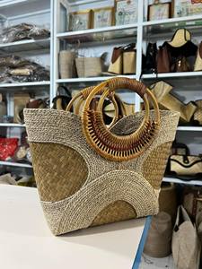 New Design and Hot Summer Seagrass <b>Bag</b> Handmade Best Quality 2024 - Product Image 6