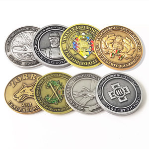Wholesale Custom Metal Challenge Coins-Antique Finish Modern Design Commemorative Collectibles - Product Image 4