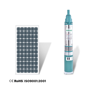 Bom Chim Be Ca Multifuncional 8.3A 36V 300W Impulsor Dc Bomba sumergible solar de pozo a la venta - Product Image 2