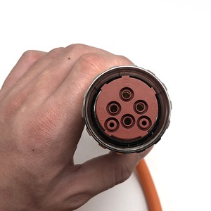 Tính linh hoạt cao cáp chuỗi che chắn và thích hợp cho Siemens S120 servo động cơ cáp điện 5cn36 dây điện 5cn36 - Product Image 6