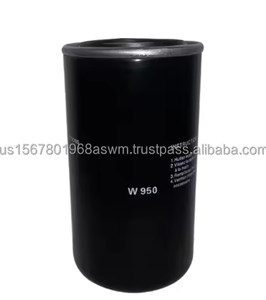 W950 ชิ้นส่วนกรองน้ำมันเครื่องอัดอากาศแบบใช้มอเตอร์ ยี่ห้อใหม่ คุณภาพสูง ได้รับการรับรองมาตรฐาน ISO 9001 รับประกัน 6 เดือน คุณภาพดีเยี่ยม - Product Image 2