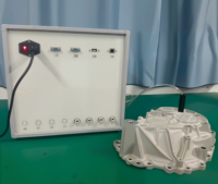 Micrómetro Neumático Digital de Ultra Precisión con Carcasa de Aluminio de 1 m, Herramienta de Medición de 4 Vías, Pantalla Táctil de 10 Pulgadas, IP55