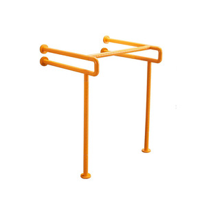 Barres d'appui pour lavabo Huibang, édition standard, capacité de charge de 150 kg, plastique, acier inoxydable, design moderne et simple - Product Image 1