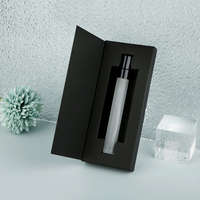 SUMEEAR Flacons vaporisateurs de parfum en verre givré de haute qualité 3/5/10 ml, réutilisables, rechargeables, flacons d'échantillon, emballage exquis