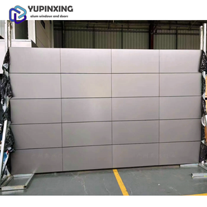 Villa Verre trempé <span class=keywords><strong>2</strong></span> <span class=keywords><strong>voitures</strong></span> 16x10 Aluminium Double 8x7 Chêne blanc Luxe pleine vue commerciale Double <span class=keywords><strong>porte</strong></span> de <span class=keywords><strong>garage</strong></span> aérienne - Product Image 2