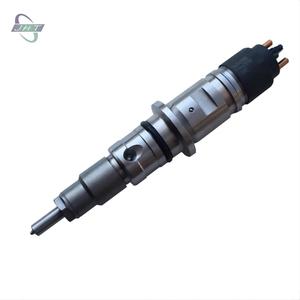 Injektor Diesel Common Rail 0445120336 0445120332 0445120050 0445120185 0445120193 untuk Mesin ISB6.7 / QSB6.7 untuk D13 - Product Image 1