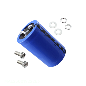 ตัวยึดตัวเก็บประจุ MAL250019222E3 uF 20% 500V 2200 uF แชสซีดั้งเดิม - Product Image 1