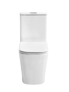 Inodoros WC Artículos sanitarios Porcelana Sin montura Inodoro de dos piezas Aseo Inodoro de cerámica WC Sanita De Casa De Banho - Product Image 4