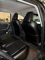 Housses de siège de voiture en cuir d'origine, décoration intérieure, housse de siège de voiture personnalisée pour Toyota rav4 2013-2022, accessoires
