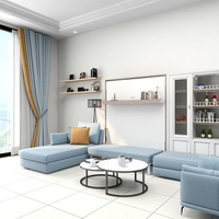 Vente directe d'usine Canapé-lit monobloc avec quincaillerie multifonctionnelle pour lit escamotable mural de salon