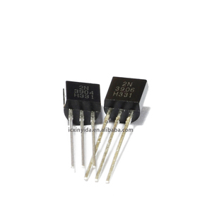 Bóng bán dẫn <span class=keywords><strong>2n3904</strong></span> đi-92 0.2A 40V NPN 1000 cái/túi Trung Quốc bóng bán dẫn chất lượng cao - Product Image 1