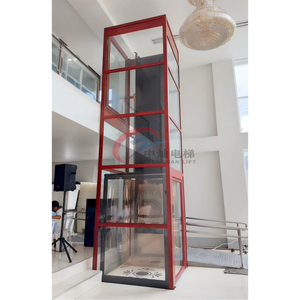 Harga Lift Kaca Kabin untuk Rumah Tinggal 2 Lantai Ascensores Para Casa - Product Image 3