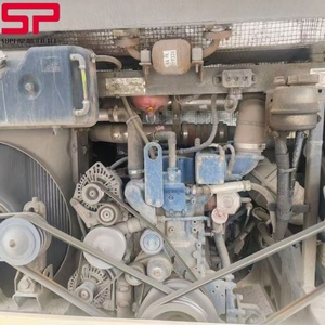 Luxury Yu Tong ZK6125 50-Seater Tourist Bus Weichai Engine Double Doors Leaf Spring High End Comfort Passenger <strong>Coach</strong> - Product Image 4
