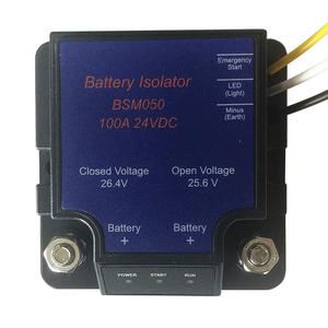 Двойной переключатель изолятора батареи 12 в 160 а/24 В 100 А, автомобильное чувствительное реле, отсоединительный переключатель для автомобильного аккумулятора WM BSM050 - Product Image 2