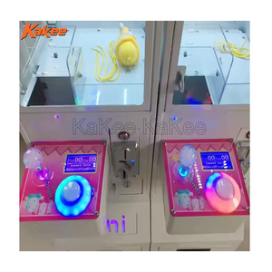 Machine à petites griffes de qualité commerciale gagner des mini voitures canards en caoutchouc petite machine de grue à porte-clés - Product Image 3