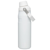 CHUFENG Fast Flow 17oz/25oz/40oz Couvercle à bec coudé anti-fuite pour voyage et sport Bouteille d'eau isolée en acier inoxydable