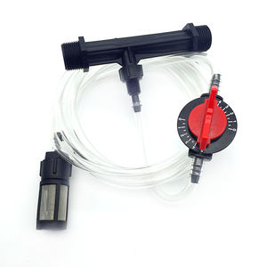 1/2 3/4นิ้ว<span class=keywords><strong>การ</strong></span><span class=keywords><strong>เกษตร</strong></span>ท่อสวนอ่างโอโซนเข็มฉีดยาปุ๋ยหัวฉีด Venturi อุปกรณ์ชลประทานสวนชุด - Product Image 1