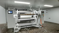 Ligne de machines de laminage et de revêtement personnalisées en direct d'usine pour bandes adhésives en tissu et bandages