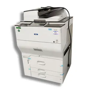 Gebrauchte Fotokopie- und Laserfotokopie Ricoh gebrauchte Fotokopie-Maschine Farblaser-Fotokopierer für Ricoh MP C8003 All-in-One-Drucker