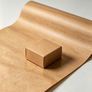Papel de Envolver Antigrasa con Recubrimiento de PE Ecológico para Hamburguesas y Comida para Llevar - Product Image 1