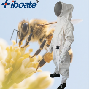 Anti-crevaison Combinaison de protection des abeilles climatisée Anti-coupure Anti-piqûre d'<span class=keywords><strong>abeille</strong></span> Combinaison d'<span class=keywords><strong>abeille</strong></span> de pompier - Product Image 3