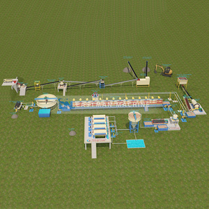 เครื่องแยกแร่แบบ300 TPD สายการผลิตที่แยกความเข้มข้นของแร่ antimny - Product Image 5