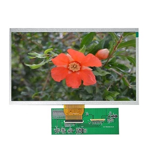 10.1 Inch 1024*600 Độ Phân Giải HX8282A + HX8696A Trình Điều Khiển IC LVDS Giao Diện Tft LCD Với Bảng 60pin Đến 40 Pin - Product Image 6