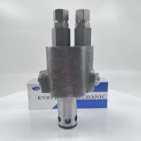 Conjunto de Válvula Principal de Alivio FTB 085-5601 E70B para Excavadora Caterpillar E70B, Control Hidráulico, Repuesto de Posventa, Piezas OEM