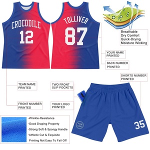 Tenues de <span class=keywords><strong>basketball</strong></span> personnalisées par sublimation, ensembles respirants pour hommes, vêtements de <span class=keywords><strong>basketball</strong></span> avec design européen et américain, vente en gros OEM pour les équipes - Product Image 4
