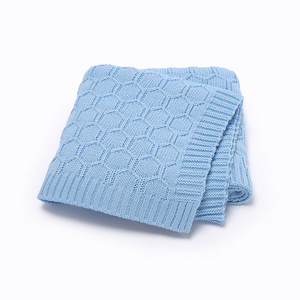 Manta de Bebé de Nido de Abeja Directa de Fábrica, Varios Colores Disponibles, Manta Suave para Recién Nacidos al por Mayor para Cochecito y Cuna - Product Image 5