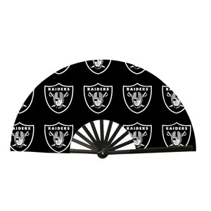 Kansas City Chiefs personnalisé 32 NFLTeams pliant Clacker pliant ventilateur à main artisanat en plastique pour les carnavals et les jeux - Product Image 2