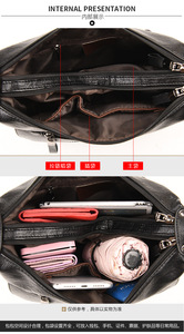 Wholesale Fashion Luxury Women Hand <b>Bags</b> <b>Soft</b> PU <b>Leather</b> Handbags Ladies Shoulder Crossbody Purses and Handbags for Women <b>Bags</b> - Product Image 6