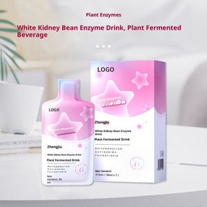 Enzyme végétale en emballage séparé, enzyme de haricot blanc, liquide oral pour adultes, approvisionnement direct, extrait naturel, recharge d'enzyme active - Product Image 5