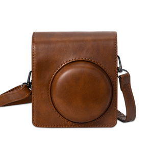 Fujifilm Fuji <span class=keywords><strong>Instax</strong></span> Mini40 Estuche para cámara Funda protectora de cuero PU para cámara instantánea - Product Image 5