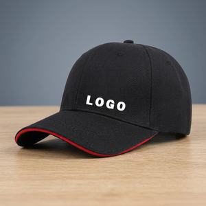 Gorras de Golf de Tela Tejida 100% Poliéster, Logotipo Personalizado, Lisas, Sin Costuras, de una Pieza, Cómodas, Transpirables, para Correr, Deportivas, Formales - Product Image 2