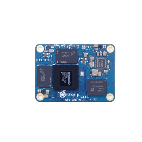 Built-in AI accelerator NPU 6TOPS computing power RK3588S Orange Pi Compute module5 CM5
