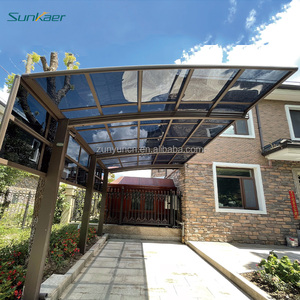 Vente <span class=keywords><strong>en</strong></span> gros Abri voiture Garage polycarbonate Abri voiture Garages Abri voiture <span class=keywords><strong>en</strong></span> aluminium Abri voiture extérieur Abri voiture <span class=keywords><strong>Discount</strong></span> - Product Image 5