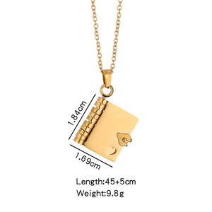 Collar Personalizable con Letras <span class=keywords><strong>de</strong></span> Acero Inoxidable, Estilo Europeo y Estadounidense, con Baño <span class=keywords><strong>de</strong></span> Oro <span class=keywords><strong>de</strong></span> 18k, <span class=keywords><strong>para</strong></span> Expresar Emociones, Regalo <span class=keywords><strong>para</strong></span> Mamá y Papá - Product Image 6