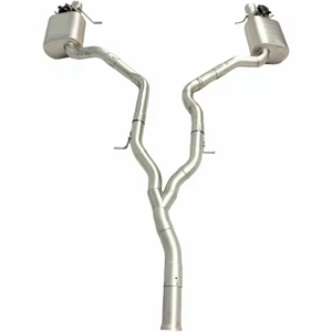 Sistema de Escape Catback con Válvula de Acero Inoxidable Pulido Espejo para Mercedes-Benz E250 E300 E400 E63 E63 C207 Sport Upgrade <span class=keywords><strong>STARCAR</strong></span> - Product Image 1