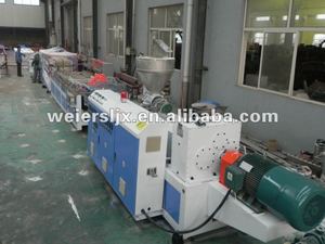 Chất lượng cao nhựa uPVC <span class=keywords><strong>PVC</strong></span> cửa sổ cửa hồ sơ làm cho máy móc/uPVC cửa sổ cửa ra vào dây chuyền sản xuất - Product Image 4