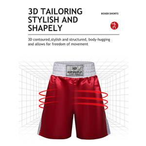 Pantalones cortos MMA personalizables Pantalones <span class=keywords><strong>de</strong></span> Kick Boxing para hombres y mujeres Venta al por mayor Muay Thai Shorts para <span class=keywords><strong>boxeo</strong></span> - Product Image 3