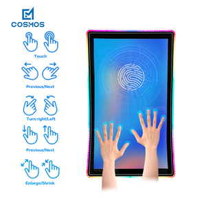 Giá rẻ 32 inch trong nhà kiosk hiển thị cảm ứng màn hình Màn hình 2k Máy chơi game màn hình cảm ứng màn hình cho photobooth - Product Image 5