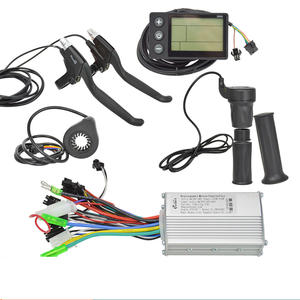 E-bike LCD Meter Controller Set Mountain 12 <span class=keywords><strong>Magnetic</strong></span> Ajustable Velocidad Tensor Freno E-bike Controller Kit - Product Image 1