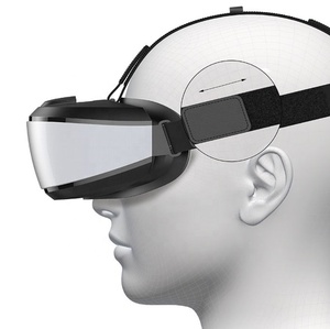 <span class=keywords><strong>Casque</strong></span> <span class=keywords><strong>VR</strong></span> en vente flash, lunettes 3D, accessoires pour machine <span class=keywords><strong>VR</strong></span> de parc d'attractions avec résolution 2560x1440 et champ de vision de 110° - Product Image 4