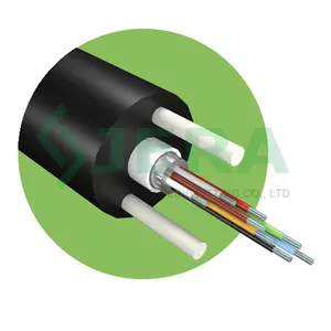 Ftth fiber optik yuvarlak saplama kablo için fiber optik ağ