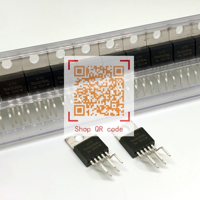 New: TDA2030AL-TB5-T TDA2030AL TO-220-5 Linear Audio Power Amplifier IC Chip