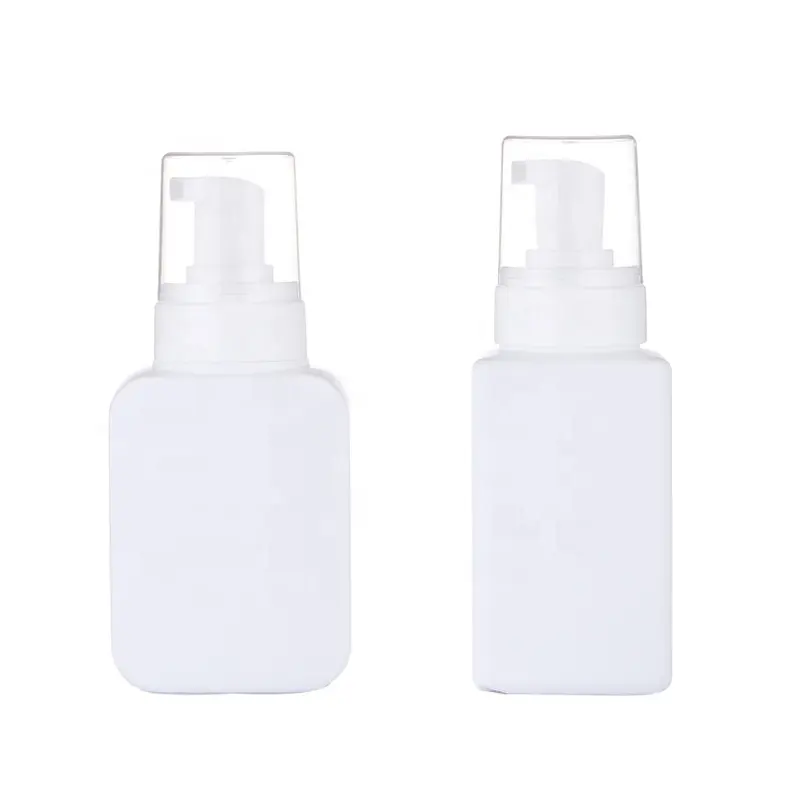 Manufacturer Plastic Wholesale 500ml 1000ml Customized HDPE Shampoo Shower Gel Plastic Bottle Cream Bottle